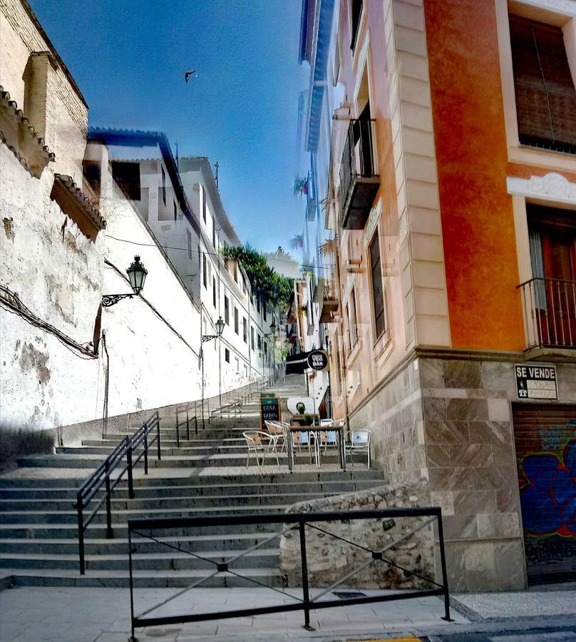 Hotel Conde Cecilio Granada Esterno foto