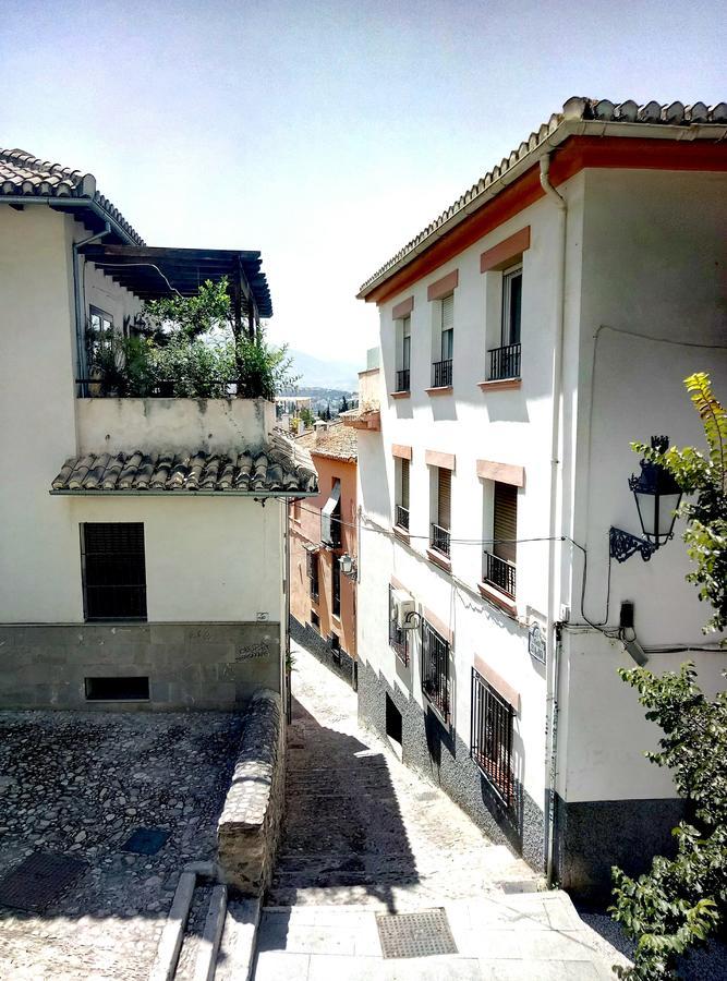 Hotel Conde Cecilio Granada Esterno foto