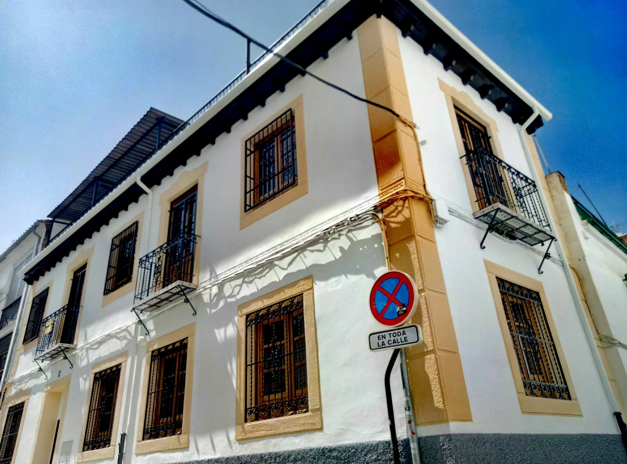 Hotel Conde Cecilio Granada Esterno foto