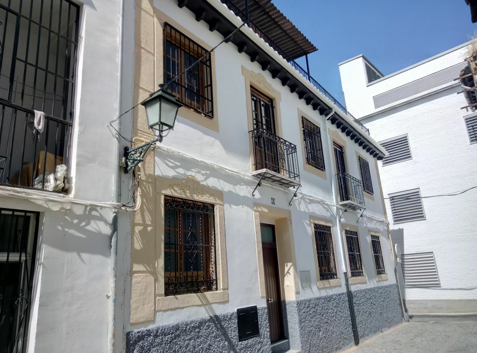 Hotel Conde Cecilio Granada Esterno foto